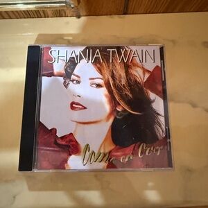 Shania Twain Come On Over CD